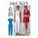 Jumpsuit / Gürtel | McCalls | 32-40,  thumbnail number 1