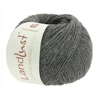 LANDLUST Alpaca Merino 100, 50g | Lana Grossa – dunkelgrau, 