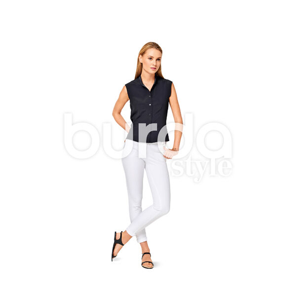 Hose / Jeans | Burda 6543 | 32-46,  image number 8
