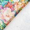 Dekostoff Canvas Blumengemälde – grün/rosa,  thumbnail number 4