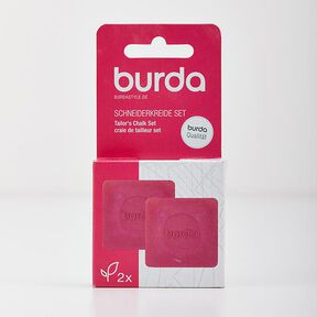 Schneiderkreide Set – rosa | Burda, 