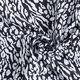 Badeanzugstoff Leopardenmuster – weiss/schwarz,  thumbnail number 3