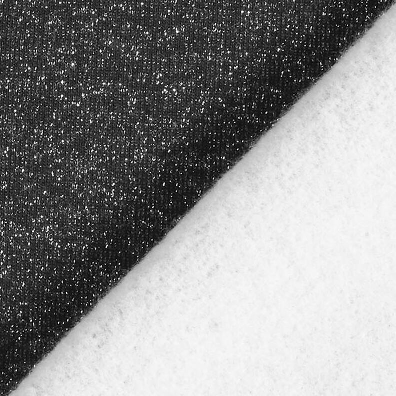 Sweatshirt Glitzer – schwarz,  image number 4