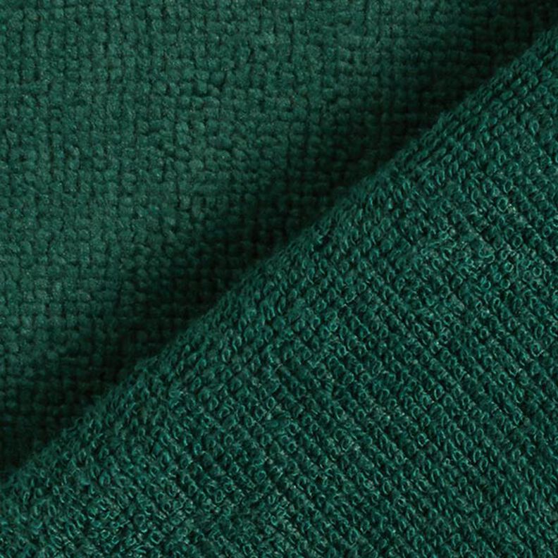 Kuschelfrottee Bambus Uni – dunkelgrün,  image number 3