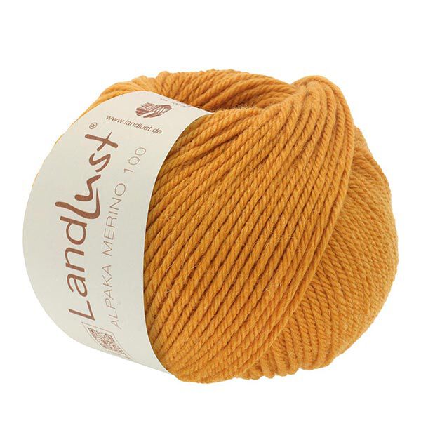 LANDLUST Alpaca Merino 100, 50g | Lana Grossa – orange, image number 1