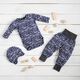 Baumwolljersey Wellengang | STENZO – marineblau/weiss,  thumbnail number 7