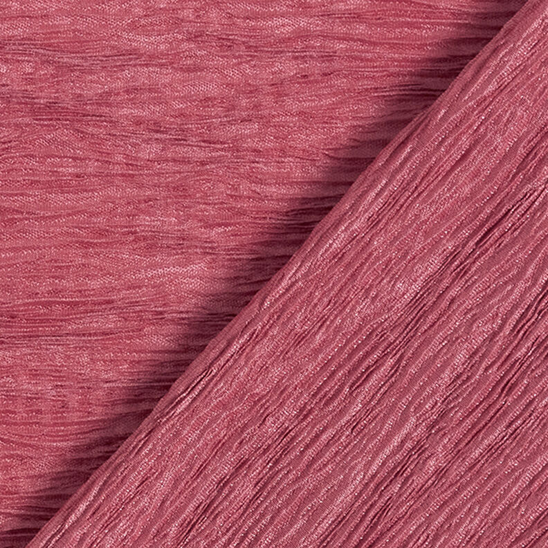 Jersey Crinkle Optik Uni – malve,  image number 4