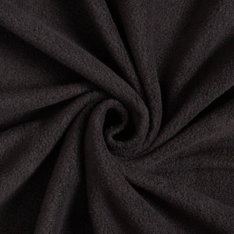 Antipilling Fleece – schwarz,  image number 1