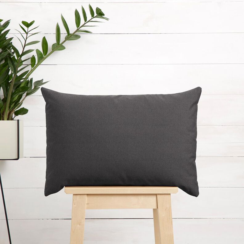 Outdoorstoff Canvas Uni – anthrazit,  image number 6