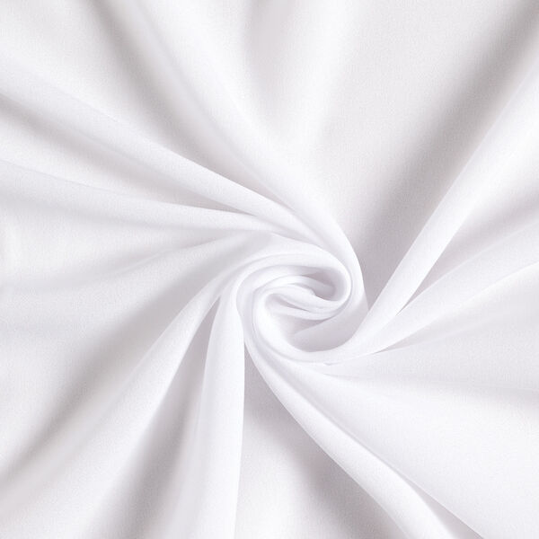 Georgette – weiss, image number 1