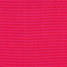 Bündchen Schlauchware Streifen – feuerrot/intensiv pink,  thumbnail number 1