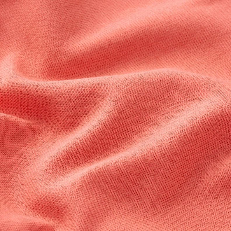Bündchenstoff Uni – apricot, image number 2