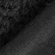 Kunstfell gekräuselt – schwarz,  thumbnail number 3