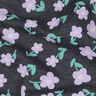 Sweatshirt Blumen | by Poppy – anthrazit/flieder,  thumbnail number 2