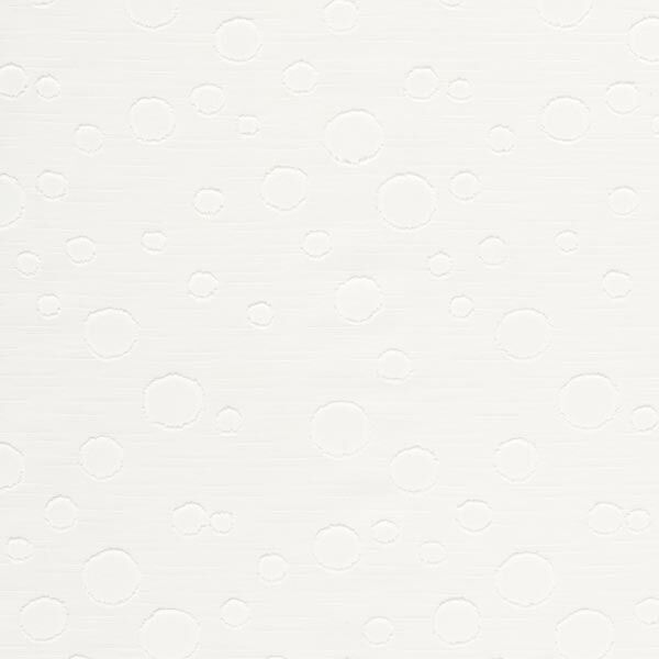 Chiffon Dobby gemischte Punkte – weiss | Reststück 50cm