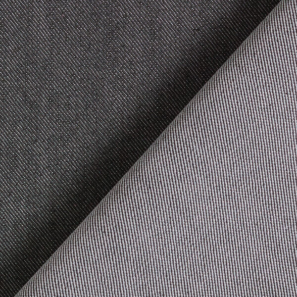 Fester Jeansstoff Uni – granit, image number 3