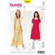 Kleid | Burda 6496 | 34-46,  thumbnail number 1
