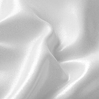 Leichter Blusenstoff Metallic-Look – weiss, 