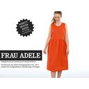 FRAU ADELE Trägerkleid mit Knopfleiste im Rückenteil | Studio Schnittreif | XXS-XXL, 