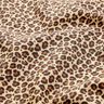 Baumwollstoff Cretonne Leo klein – beige/braun,  thumbnail number 2