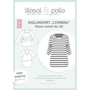 Raglanshirt Combina | Lillesol & Pelle No. 65 | 34-50, 