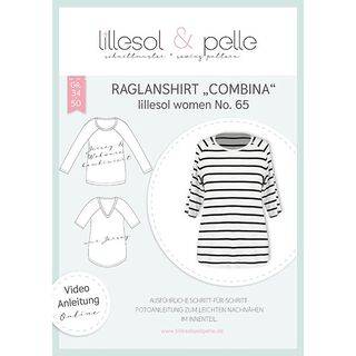 Raglanshirt Combina | Lillesol & Pelle No. 65 | 34-50, 