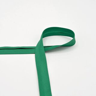Baumwoll-Schrägband Popeline [20 mm] – grün, 