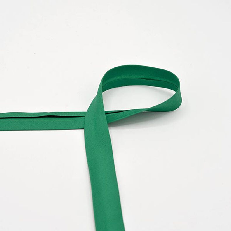 Baumwoll-Schrägband Popeline [20 mm] – grün,  image number 1