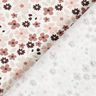 Baumwolljersey süße Blümchen – wollweiss,  thumbnail number 4
