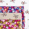 GOTS Baumwolljersey verstreute Blumen | Poppy Fabrics – weiss,  thumbnail number 5