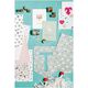 Washi Tape Herzen | Rico Design – gold/rosa,  thumbnail number 4