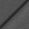 Leichter French Terry Melange – granit,  thumbnail number 5