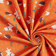 Baumwolljersey Hase und Igel Digitaldruck | PETIT CITRON – orange,  thumbnail number 3