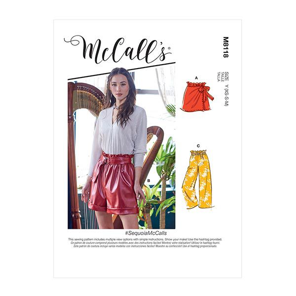 Shorts | McCalls 8020 | 42-50, image number 1