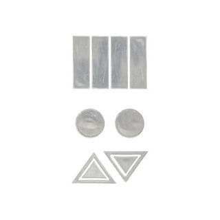 Applikation Reflex-Sticker Formen 1 | Kleiber, 