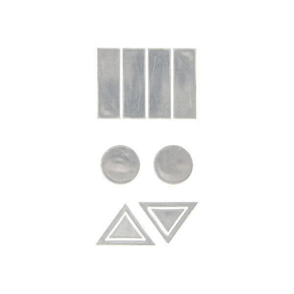 Applikation Reflex-Sticker Formen 1 | Kleiber,  image number 1