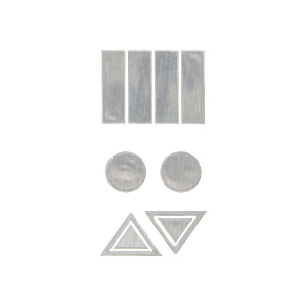 Applikation Reflex-Sticker Formen 1 | Kleiber, image number 1