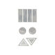 Applikation Reflex-Sticker Formen 1 | Kleiber,  thumbnail number 1