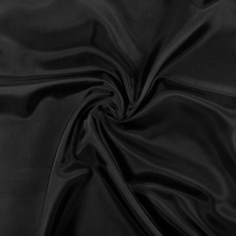 Futtertaft Uni – schwarz,  image number 1