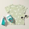 Bambus Baumwolljersey Hase und Möhre – greige,  thumbnail number 5