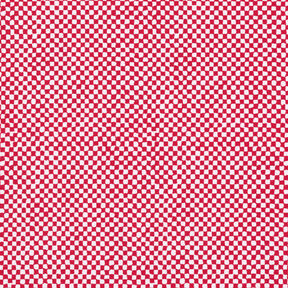 GOTS Baumwolljersey Mini-Karo | TCC x LOOKS by Wolfgang Joop – rot/weiss, 