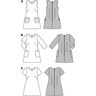 Kleid | Burda 6721 | 34-44,  thumbnail number 4