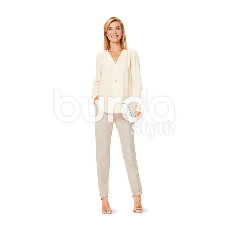 Hose | Burda 6689 | 36-46,  image number 2