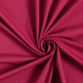 Baumwolljersey Medium Uni – purpur, 