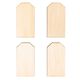Holzdeko Anhänger Schild Set[ 7-10  x 5-9 cm ] | Rico Design – natur,  thumbnail number 1