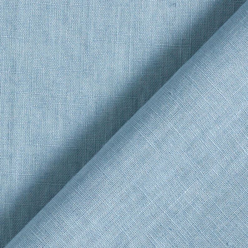 Leichter Leinen-Mix vorgewaschen – brilliantblau,  image number 4