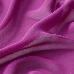 Chiffon – rotlila, 