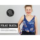 FRAU MAYA Sommertop zum Knoten | Studio Schnittreif | XS-L, 