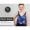 FRAU MAYA Sommertop zum Knoten | Studio Schnittreif | XS-L,  thumbnail number 1