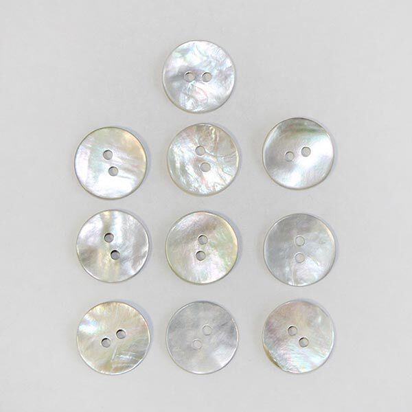 Blusen Knopf Set [ 15 mm | 10-teilig ],  image number 2